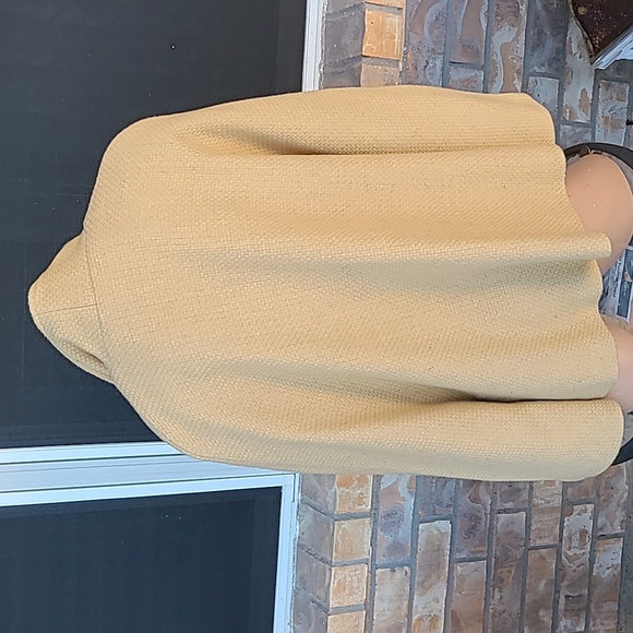 LORD & TAYLOR Women Pancho with Tie Size M - Picture 4 of 8